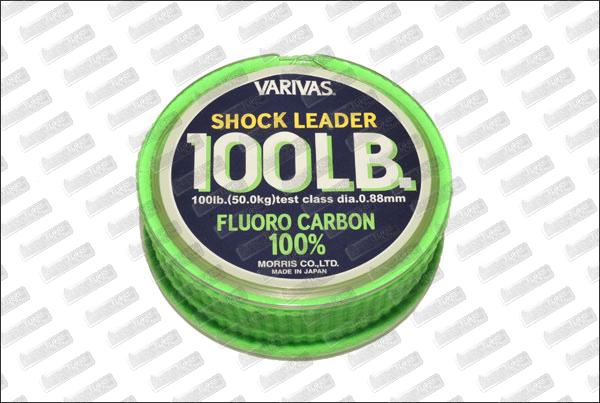  Fluorocarbon VARIVAS Shock Leader 100 lb 30m