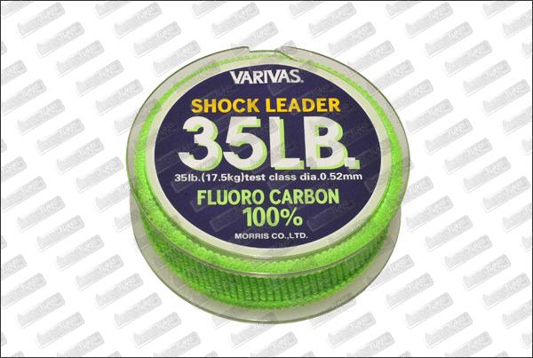  Fluorocarbon VARIVAS Shock Leader 35 lb 30m