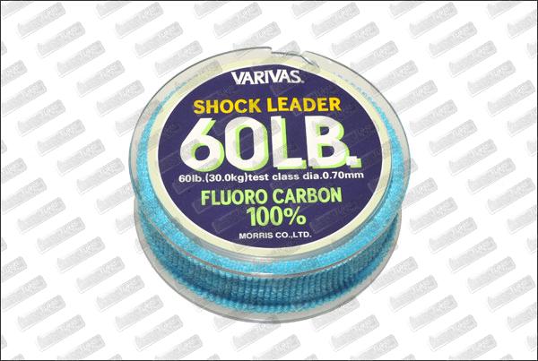  Fluorocarbon VARIVAS Shock Leader 60 lb 30m