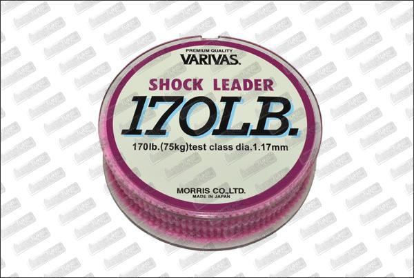 VARIVAS Shock Leader Nylon 170 Lbs
