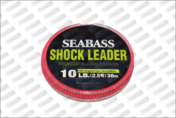 VARIVAS Seabass Shock Leader 10 lb