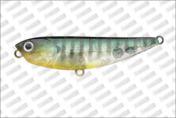 5,8 g 6,5 cm Lucky Craft Sammy 65 K/öder aurora gold northern perch