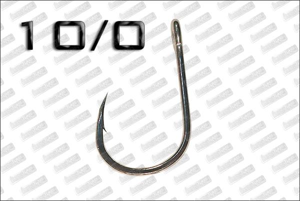 DECOY Single Hook JS2 #10/0