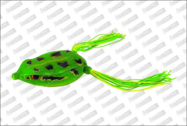 SPRO Bronzeeye Frog 65 #01 Green Tree