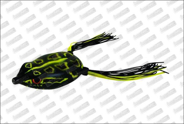 SPRO Bronzeeye Frog 65 #04 Rainforest Black