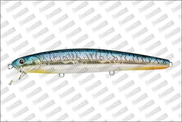 LUCKY CRAFT SW Flash minnow 110 SP Aurora Mackerel