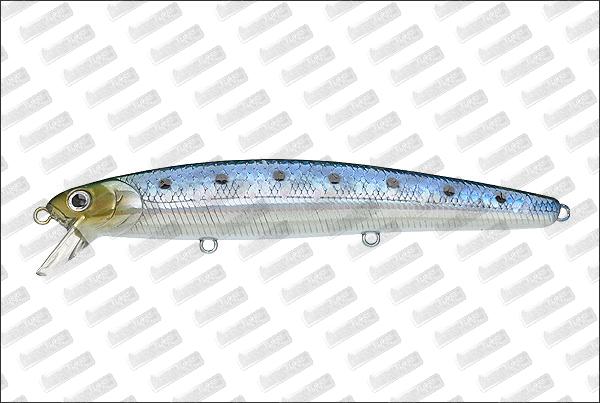 LUCKY CRAFT SW Flash minnow 110 SP MS Metalic Sardine