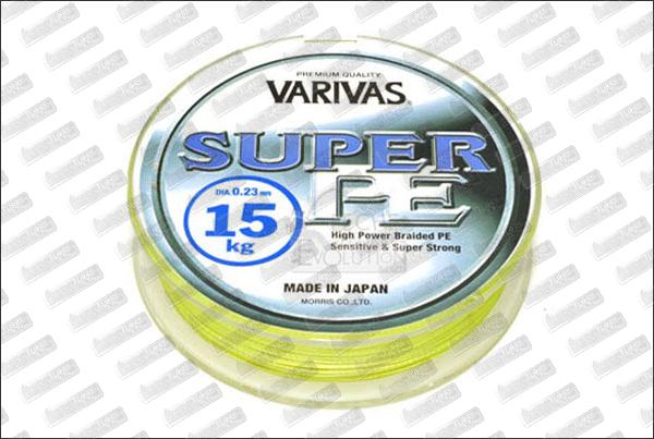  VARIVAS Super PE jaune Ø11 mm (5kg) 135m