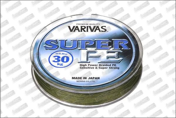  VARIVAS Super PE verte Ø11 mm (5kg) 135m