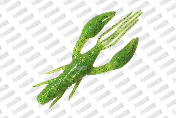 OSP Dolive Craw 4'' #W007 Lime Chartreuse