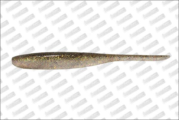 KEITECH Shad Impact 5'' #410 Crystal Shad