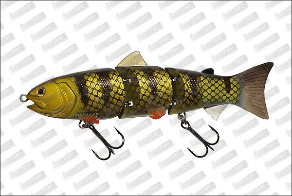 SPRO BBZ-1 Jr Floating 6'' #Wicked Perch