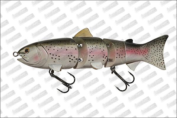 SPRO BBZ-1 Jr Floating 6'' #Glossy Rainbow 