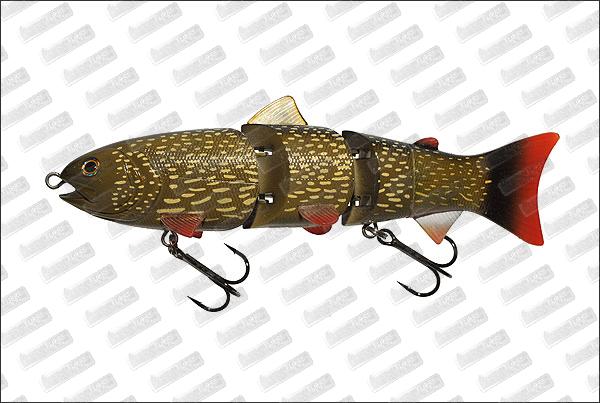 SPRO BBZ-1 Jr Floating 6'' #Pike