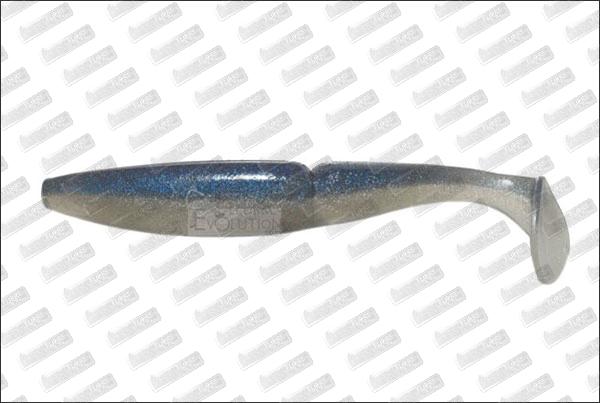  SAWAMURA One Up Shad 4'' #063 Pro Blue Shad