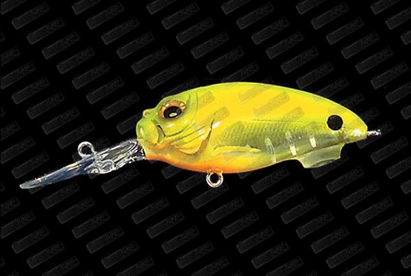 MEGABASS MR-X Cyclone Fine Chart