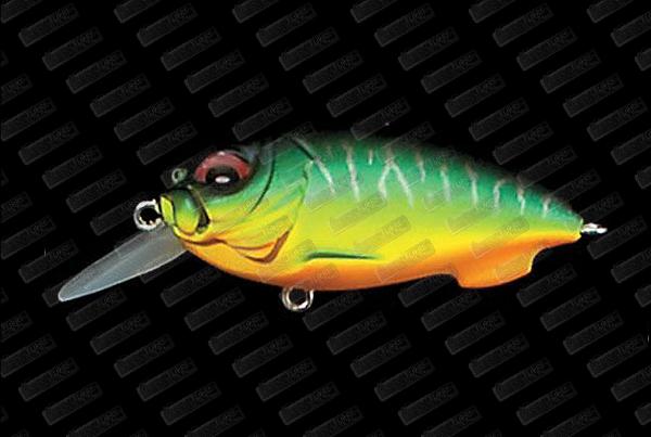 MEGABASS SR-X Cyclone #Mat Tiger