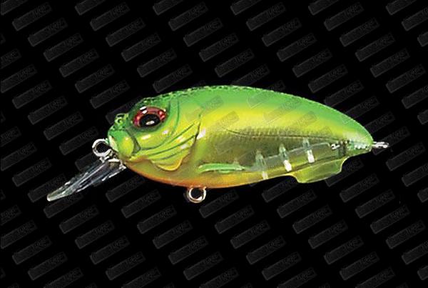 MEGABASS SR-X Cyclone #Crack Lime Chart  II