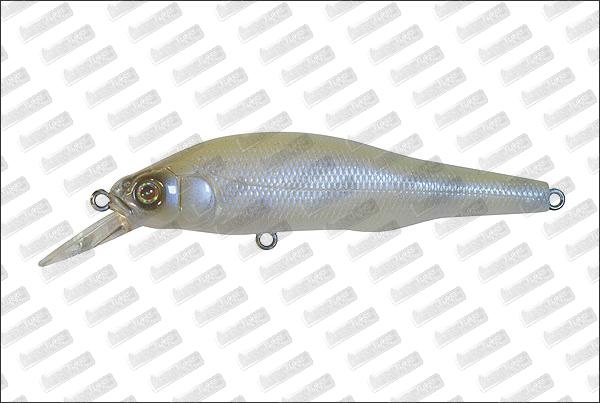 MEGABASS X-80 Rocket Darter #French Pearl