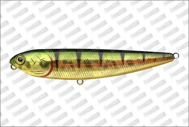 LUCKY CRAFT Sammy 100 #Aurora Gold Northern Perch