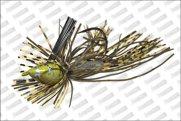  IMAKATSU Mogulla Jig America Short Hair 1/2oz #129