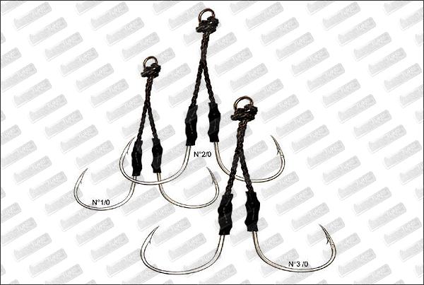 DECOY Assist Hook DJ88 #2/0 (2/pack)