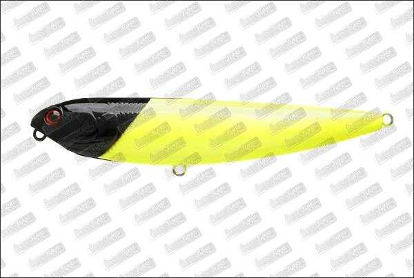 LUCKY CRAFT Sammy 100 #Chartreuse Black Head