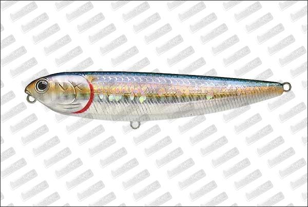 LUCKY CRAFT SW Sammy 100 Zebra MS American Shad