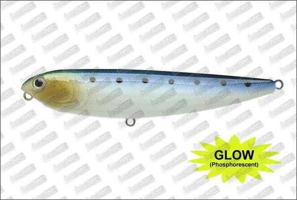 LUCKY CRAFT SW Sammy 100 Super Glow Sardine