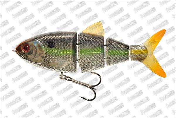 SPRO BBZ-1 Shad Fast sinking #Metallic Sexy Black Back