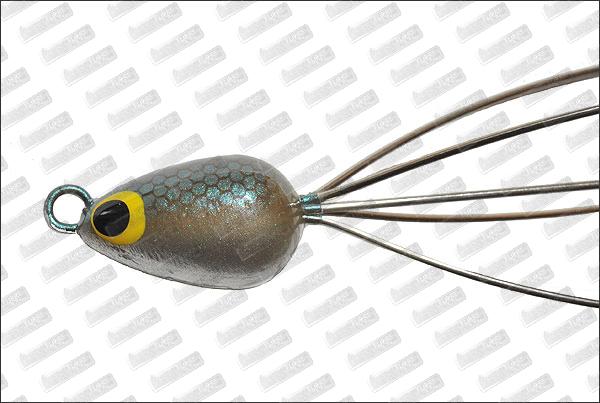 LONGASBAITS ''Give Me Five'' 4'' #Alburno Común