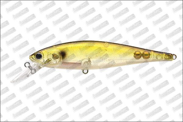 LUCKY CRAFT B'Freeze 100 SP #AG Golden Shiner