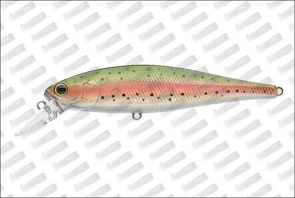 LUCKY CRAFT B'Freeze 100 SP #Laser Raimbow Trout