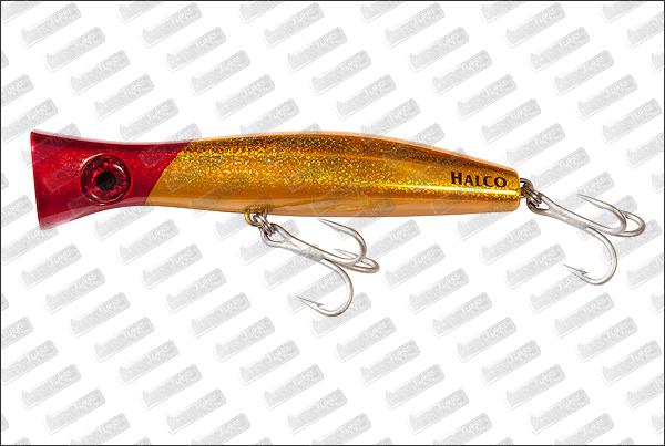 HALCO Rosta Popper 195 # H78 Red Neck