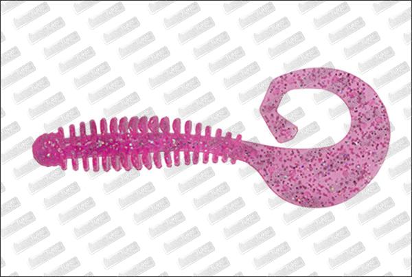 REINS G-Tail Grub 3'' #317 Pink Silver