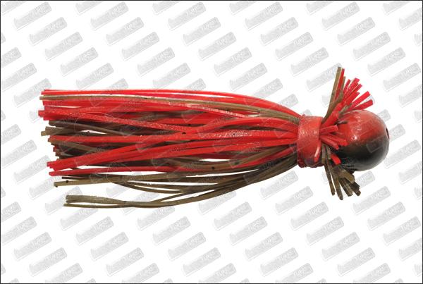 LONGASBAITS Pulga 1/4oz #Green Craw