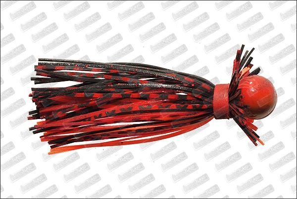 LONGASBAITS Pulga 1/4oz #Red Craw