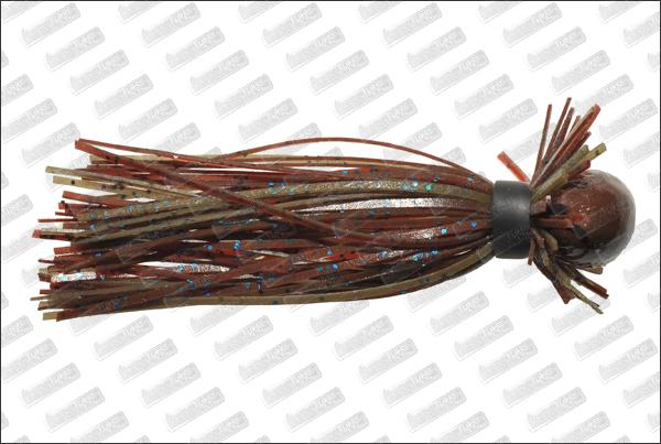 LONGASBAITS Pulga 1/4oz #Caspe Craw