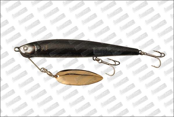 LUCKY CRAFT B'bring 110 #Taicho Black Bait