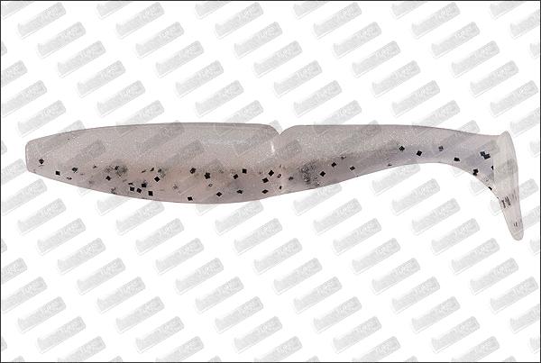 SAWAMURA One Up Shad Evolution 2'' #080 White Pepper Belly
