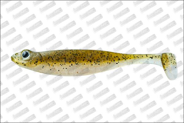 MEGABASS Hazedong Shad 3'' #Green Pumpkin Shad