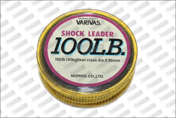 VARIVAS Shock Leader Nylon 100 Lbs