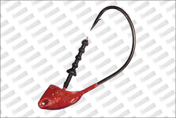 FIN-TECH Title Shot Jig 1/4oz (7g) #Red