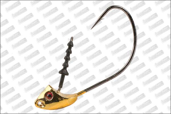 FIN-TECH Title Shot Jig 3/4oz (21g) #Gold