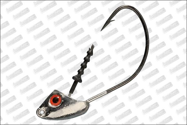 FIN-TECH Title Shot Jig 3/4oz (21g) #Silver