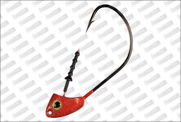 FIN-TECH Title Shot Jig Magnum 3/4oz (21g) #Red