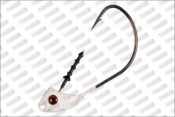 FIN-TECH Title Shot Jig Magnum 3/4oz (21g) #White