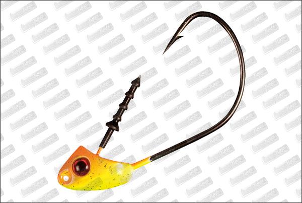 FIN-TECH Title Shot Jig Magnum 1oz (28g) #Org/Chart