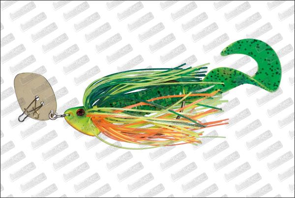 FIN-TECH Title Shot Jitt-R Jig 1/2oz (14g) #Fire