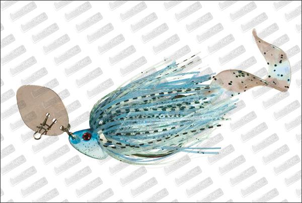 FIN-TECH Title Shot Jitt-R Jig 1/2oz (14g) #Blue Shad